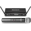 MICROFONO RADIO NUMARK WS 100 864.5 MHZ DUAL DIVERSITY DOPPIA ANTENNA CON TECNOLOGIA DIGITALE A 24 BIT PER UN SEGNALE PRECISO E PULITO